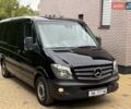 Черный Мерседес Sprinter, объемом двигателя 2.2 л и пробегом 181 тыс. км за 26900 $, фото 8 на Automoto.ua