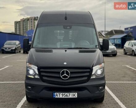 Черный Мерседес Sprinter, объемом двигателя 3 л и пробегом 400 тыс. км за 36500 $, фото 5 на Automoto.ua