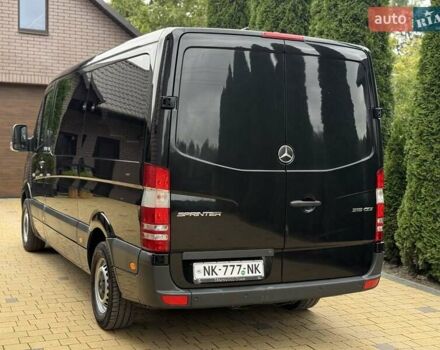 Черный Мерседес Sprinter, объемом двигателя 2.2 л и пробегом 181 тыс. км за 26900 $, фото 18 на Automoto.ua