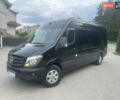 Черный Мерседес Sprinter, объемом двигателя 3 л и пробегом 345 тыс. км за 33500 $, фото 1 на Automoto.ua