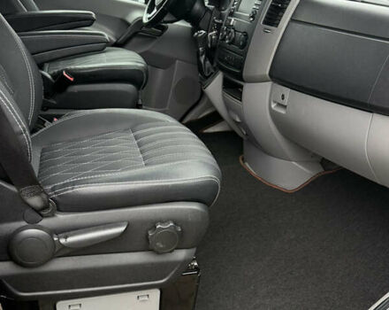 Чорний Мерседес Sprinter, об'ємом двигуна 3 л та пробігом 470 тис. км за 37500 $, фото 24 на Automoto.ua