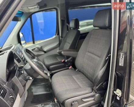 Черный Мерседес Sprinter, объемом двигателя 3 л и пробегом 400 тыс. км за 36500 $, фото 24 на Automoto.ua