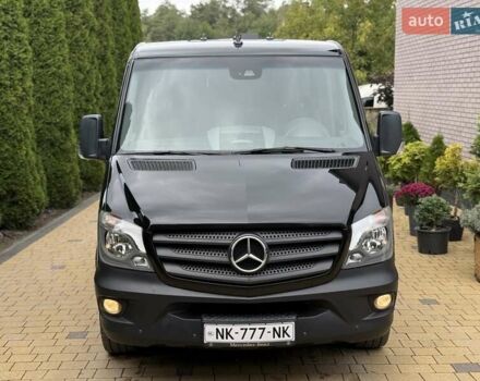 Черный Мерседес Sprinter, объемом двигателя 2.2 л и пробегом 181 тыс. км за 26900 $, фото 6 на Automoto.ua