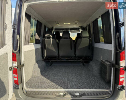 Черный Мерседес Sprinter, объемом двигателя 0 л и пробегом 185 тыс. км за 30800 $, фото 19 на Automoto.ua