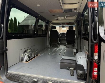 Черный Мерседес Sprinter, объемом двигателя 2.2 л и пробегом 181 тыс. км за 26900 $, фото 63 на Automoto.ua