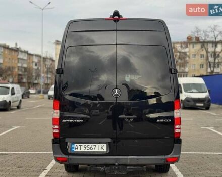 Черный Мерседес Sprinter, объемом двигателя 3 л и пробегом 400 тыс. км за 36500 $, фото 6 на Automoto.ua