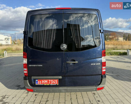 Черный Мерседес Sprinter, объемом двигателя 0 л и пробегом 185 тыс. км за 30800 $, фото 5 на Automoto.ua
