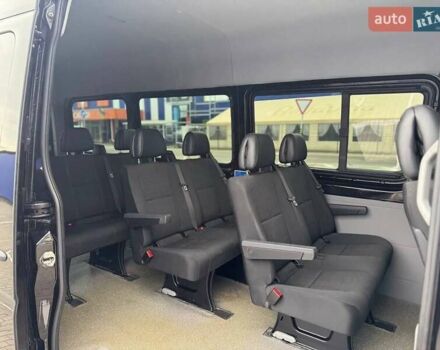Черный Мерседес Sprinter, объемом двигателя 3 л и пробегом 400 тыс. км за 36500 $, фото 35 на Automoto.ua