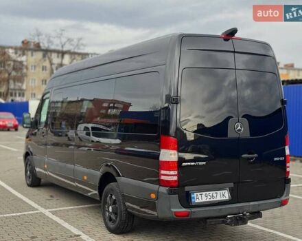 Черный Мерседес Sprinter, объемом двигателя 3 л и пробегом 400 тыс. км за 36500 $, фото 14 на Automoto.ua