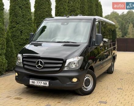 Черный Мерседес Sprinter, объемом двигателя 2.2 л и пробегом 181 тыс. км за 26900 $, фото 32 на Automoto.ua