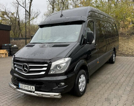 Чорний Мерседес Sprinter, об'ємом двигуна 3 л та пробігом 470 тис. км за 37500 $, фото 27 на Automoto.ua