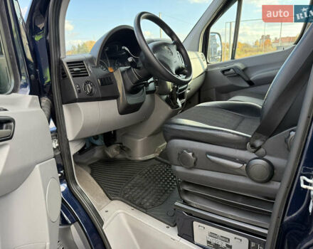 Черный Мерседес Sprinter, объемом двигателя 0 л и пробегом 185 тыс. км за 30800 $, фото 9 на Automoto.ua