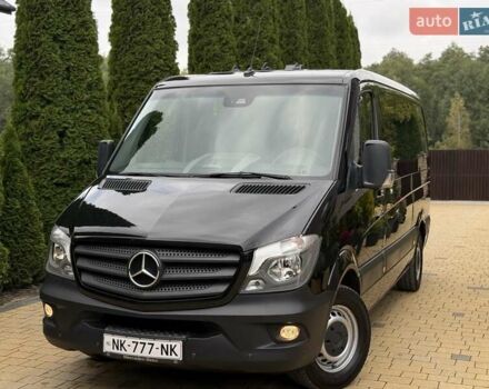 Черный Мерседес Sprinter, объемом двигателя 2.2 л и пробегом 181 тыс. км за 26900 $, фото 31 на Automoto.ua