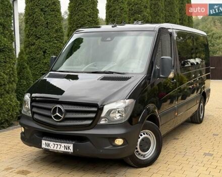 Черный Мерседес Sprinter, объемом двигателя 2.2 л и пробегом 181 тыс. км за 26900 $, фото 29 на Automoto.ua