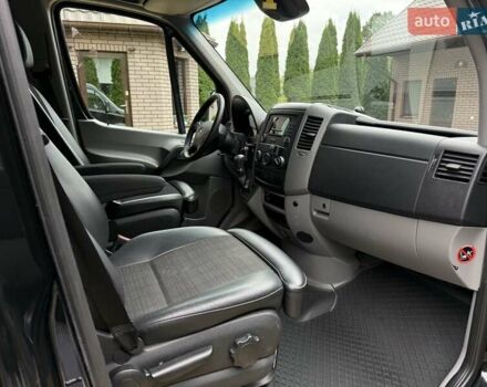 Черный Мерседес Sprinter, объемом двигателя 2.2 л и пробегом 181 тыс. км за 26900 $, фото 52 на Automoto.ua