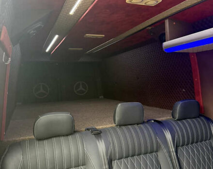 Чорний Мерседес Sprinter, об'ємом двигуна 3 л та пробігом 470 тис. км за 37500 $, фото 14 на Automoto.ua