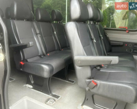Черный Мерседес Sprinter, объемом двигателя 3 л и пробегом 345 тыс. км за 33500 $, фото 20 на Automoto.ua