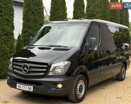 Черный Мерседес Sprinter, объемом двигателя 2.2 л и пробегом 181 тыс. км за 26900 $, фото 1 на Automoto.ua