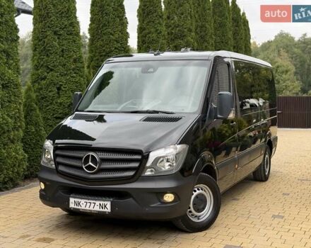 Черный Мерседес Sprinter, объемом двигателя 2.2 л и пробегом 181 тыс. км за 26900 $, фото 33 на Automoto.ua