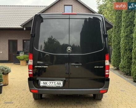 Черный Мерседес Sprinter, объемом двигателя 2.2 л и пробегом 181 тыс. км за 26900 $, фото 16 на Automoto.ua