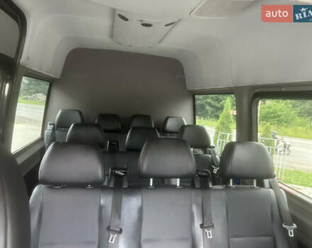 Черный Мерседес Sprinter, объемом двигателя 3 л и пробегом 345 тыс. км за 33500 $, фото 16 на Automoto.ua