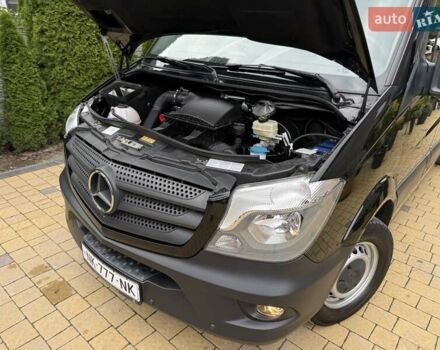 Черный Мерседес Sprinter, объемом двигателя 2.2 л и пробегом 181 тыс. км за 26900 $, фото 69 на Automoto.ua