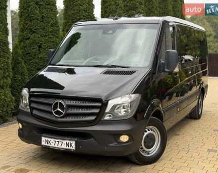 Черный Мерседес Sprinter, объемом двигателя 2.2 л и пробегом 181 тыс. км за 26900 $, фото 28 на Automoto.ua