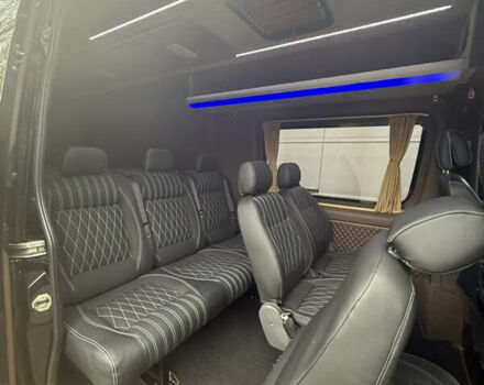 Чорний Мерседес Sprinter, об'ємом двигуна 3 л та пробігом 470 тис. км за 37500 $, фото 16 на Automoto.ua
