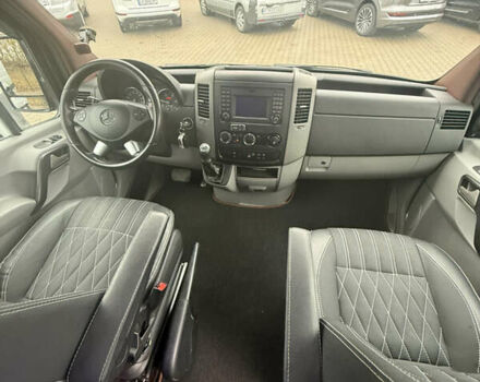 Чорний Мерседес Sprinter, об'ємом двигуна 3 л та пробігом 470 тис. км за 37500 $, фото 22 на Automoto.ua