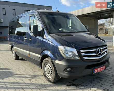 Черный Мерседес Sprinter, объемом двигателя 0 л и пробегом 185 тыс. км за 30800 $, фото 2 на Automoto.ua