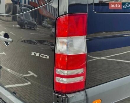 Черный Мерседес Sprinter, объемом двигателя 3 л и пробегом 400 тыс. км за 36500 $, фото 9 на Automoto.ua