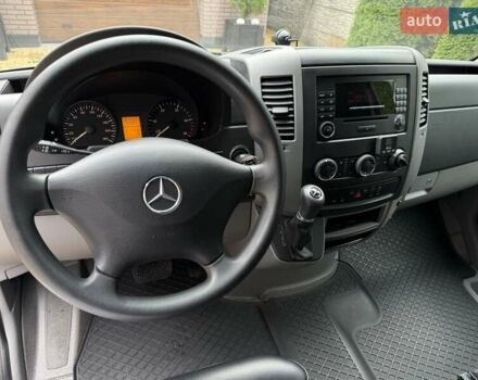Черный Мерседес Sprinter, объемом двигателя 2.2 л и пробегом 181 тыс. км за 26900 $, фото 43 на Automoto.ua