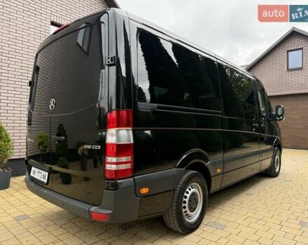 Черный Мерседес Sprinter, объемом двигателя 2.2 л и пробегом 181 тыс. км за 26900 $, фото 12 на Automoto.ua