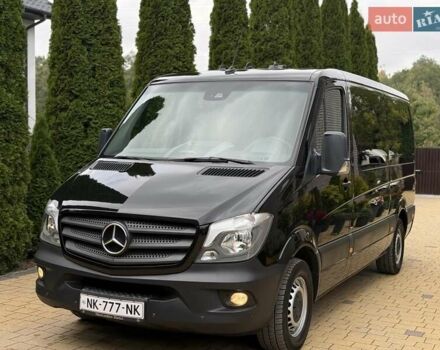 Черный Мерседес Sprinter, объемом двигателя 2.2 л и пробегом 181 тыс. км за 26900 $, фото 2 на Automoto.ua