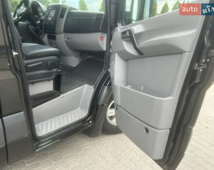 Черный Мерседес Sprinter, объемом двигателя 3 л и пробегом 345 тыс. км за 33500 $, фото 8 на Automoto.ua