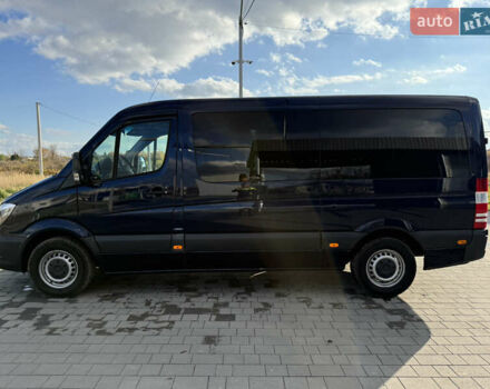 Черный Мерседес Sprinter, объемом двигателя 0 л и пробегом 185 тыс. км за 30800 $, фото 7 на Automoto.ua