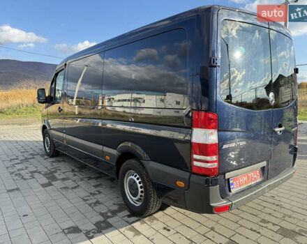 Черный Мерседес Sprinter, объемом двигателя 0 л и пробегом 185 тыс. км за 30800 $, фото 6 на Automoto.ua
