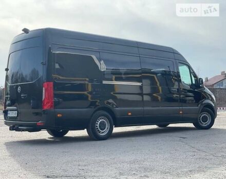 Чорний Мерседес Sprinter, об'ємом двигуна 2.14 л та пробігом 131 тис. км за 42000 $, фото 4 на Automoto.ua