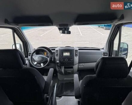 Черный Мерседес Sprinter, объемом двигателя 3 л и пробегом 400 тыс. км за 36500 $, фото 21 на Automoto.ua