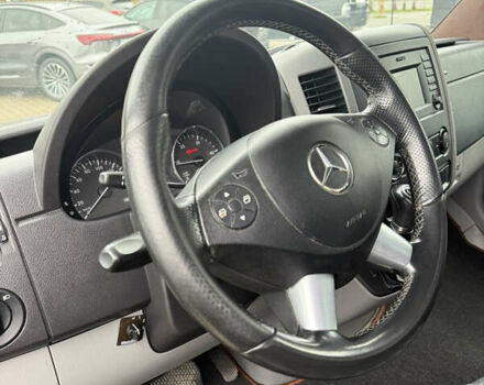 Чорний Мерседес Sprinter, об'ємом двигуна 3 л та пробігом 470 тис. км за 37500 $, фото 11 на Automoto.ua