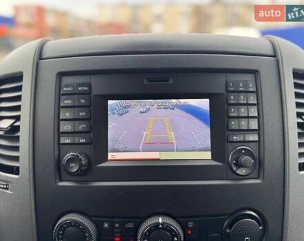 Черный Мерседес Sprinter, объемом двигателя 3 л и пробегом 400 тыс. км за 36500 $, фото 25 на Automoto.ua