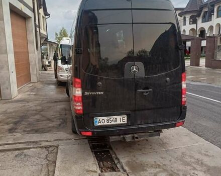 Черный Мерседес Sprinter, объемом двигателя 0 л и пробегом 270 тыс. км за 33700 $, фото 1 на Automoto.ua