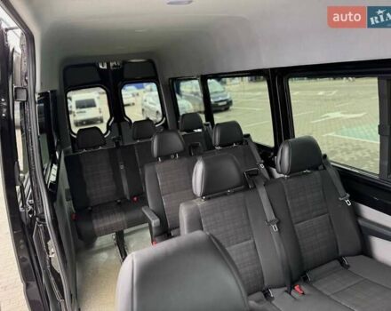 Черный Мерседес Sprinter, объемом двигателя 3 л и пробегом 400 тыс. км за 36500 $, фото 34 на Automoto.ua