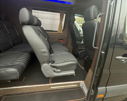 Чорний Мерседес Sprinter, об'ємом двигуна 3 л та пробігом 470 тис. км за 37500 $, фото 20 на Automoto.ua