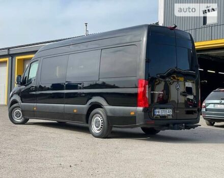 Чорний Мерседес Sprinter, об'ємом двигуна 2.14 л та пробігом 131 тис. км за 42000 $, фото 7 на Automoto.ua