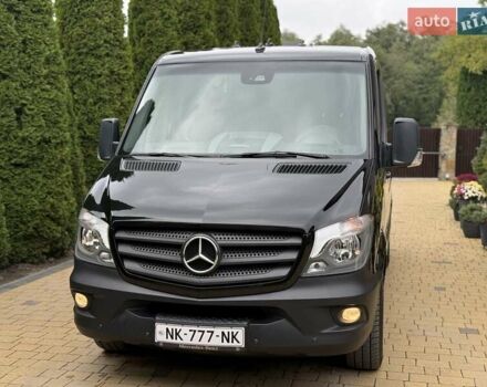 Черный Мерседес Sprinter, объемом двигателя 2.2 л и пробегом 181 тыс. км за 26900 $, фото 4 на Automoto.ua