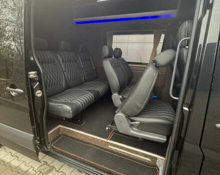 Чорний Мерседес Sprinter, об'ємом двигуна 3 л та пробігом 470 тис. км за 37500 $, фото 17 на Automoto.ua