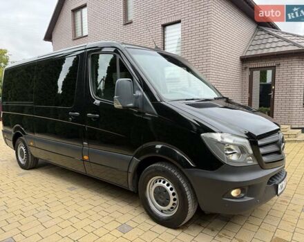 Черный Мерседес Sprinter, объемом двигателя 2.2 л и пробегом 181 тыс. км за 26900 $, фото 11 на Automoto.ua