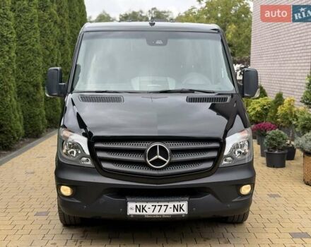 Черный Мерседес Sprinter, объемом двигателя 2.2 л и пробегом 181 тыс. км за 26900 $, фото 5 на Automoto.ua