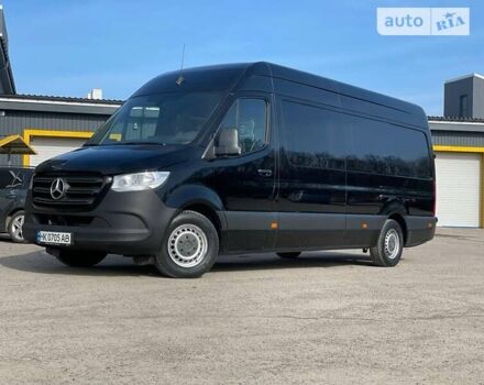 Чорний Мерседес Sprinter, об'ємом двигуна 2.14 л та пробігом 131 тис. км за 42000 $, фото 2 на Automoto.ua